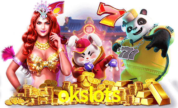 jogue em caça-níqueis ricos na okslots